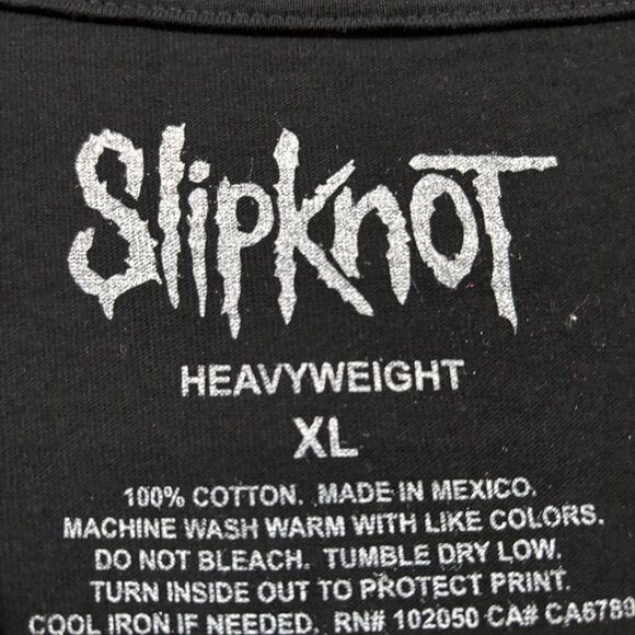 Slipknot Maggots Rock T-shirt size extra large - Picture 4 of 4
